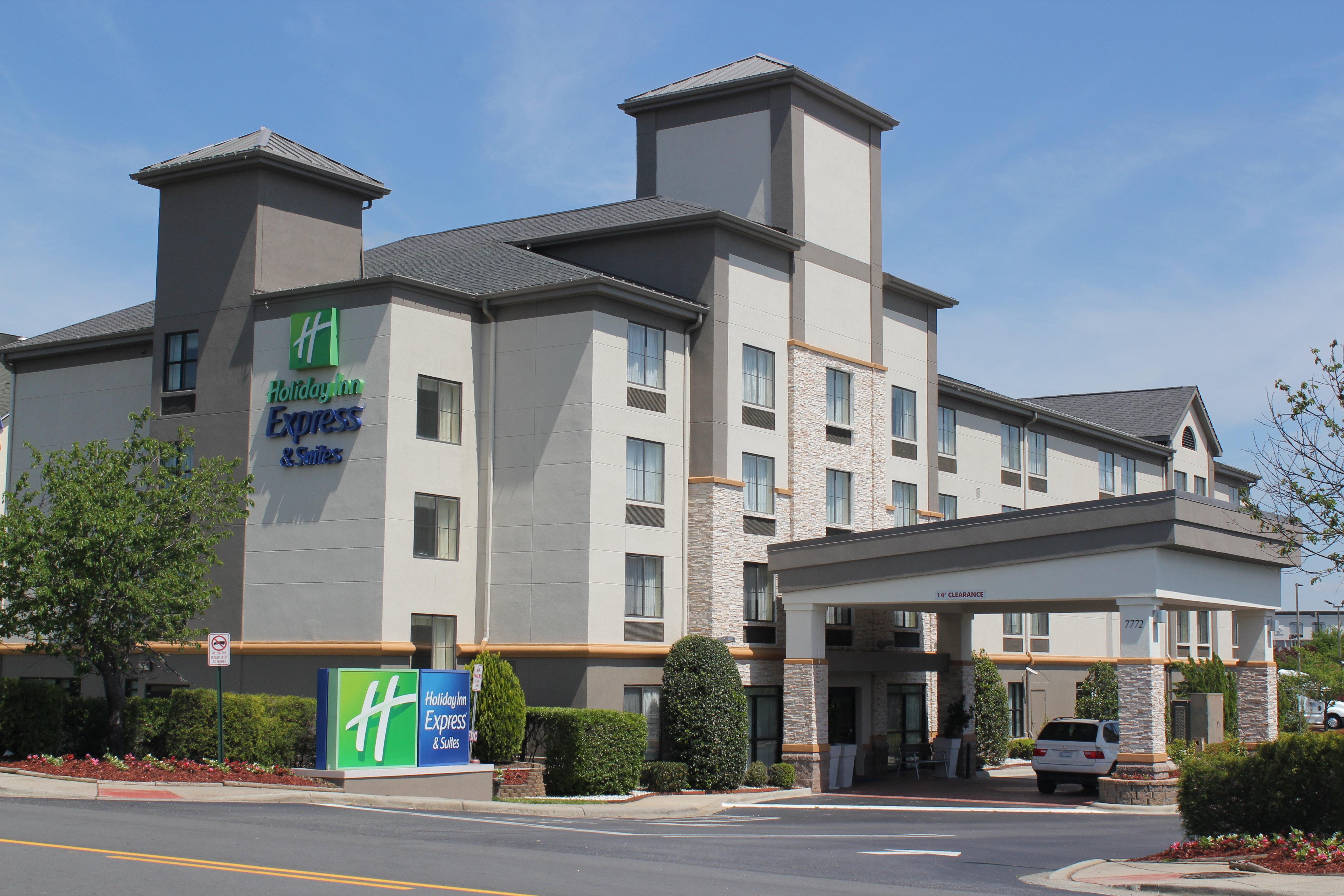 Holiday Inn Express & Suites Charlotte-Concord-I-85, An Ihg Hotel Exterior foto